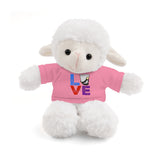 Marching Band - Love - Shako - Stuffed Animals with Tee