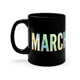 Marching Band - Pastel - 11oz Black Mug