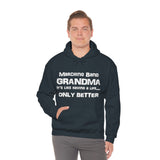 Marching Band Grandma - Life - Hoodie