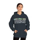 Marching Band - Allowed To Scream - Hoodie