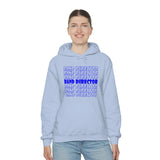 Marching Band - Blue Retro - Hoodie