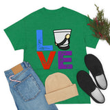 Marching Band - Love - Shako - Unisex Heavy Cotton Tee