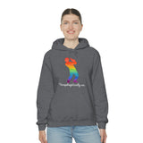 Unapologetically Me - Rainbow - Sax Player - Hoodie