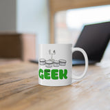 Band Geek - Quads/Tenors - 11oz White Mug