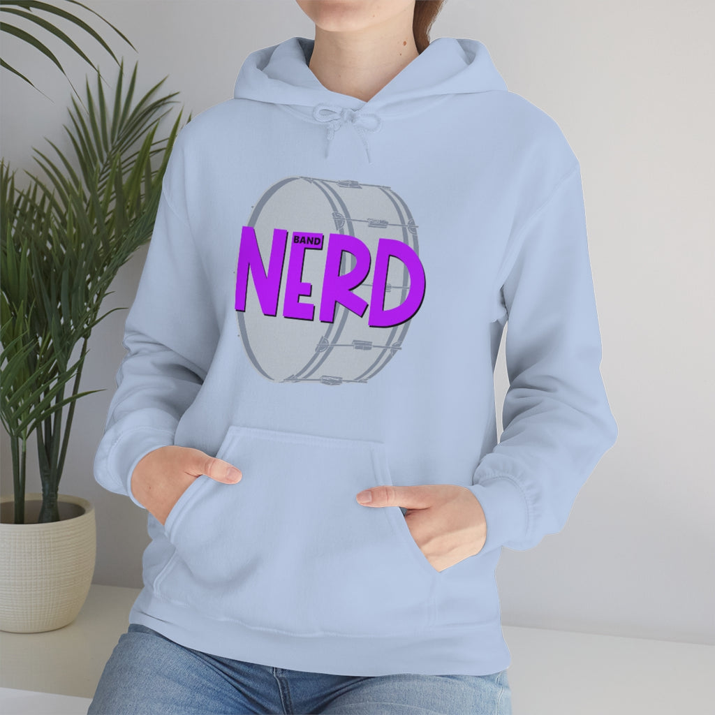 Band Nerd - Bass Drum - Hoodie