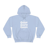Color Guard Queen - White 4 - Hoodie