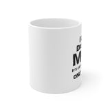 Drumline Mom - Life - 11oz White Mug