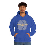 Talk Nerdy To Me - Bass Drum - Hoodie