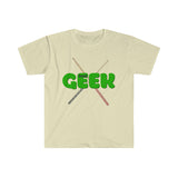 Band Geek - Drumsticks - Unisex Softstyle T-Shirt