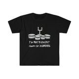 Instrument Chooses - Tenors/Quads - Unisex Softstyle T-Shirt