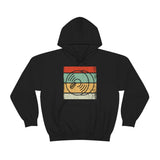 Vintage Grunge Lines - Cymbals - Hoodie