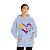 Peace, Love, Bass Drum - Hoodie