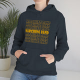 Marching Band - Retro - Gold - Hoodie