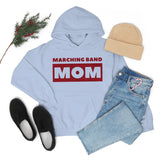 Marching Band Mom - Dark Red - Hoodie