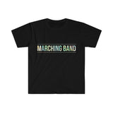 Marching Band - Pastel 4 - Unisex Softstyle T-Shirt