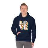 LOVE - Bass Drum - Hoodie