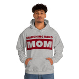 Marching Band Mom - Dark Red - Hoodie