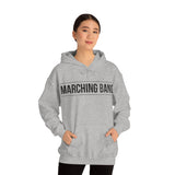 Marching Band - Black Banner - Hoodie