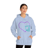 Marching Band - Heart - Shako - Hoodie