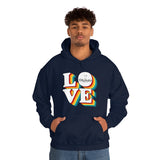 LOVE - Quads/Tenors - Hoodie