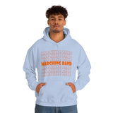 Marching Band - Retro - Orange - Hoodie