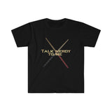 Talk Nerdy To Me - Drumsticks - Unisex Softstyle T-Shirt