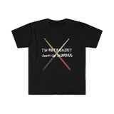 Instrument Chooses - Drumsticks 2 - Unisex Softstyle T-Shirt