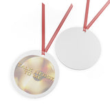 Talk Nerdy To Me - Cymbals - Metal Ornament