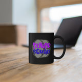 Senior Squad - Bass Drum - 11oz Black Mug