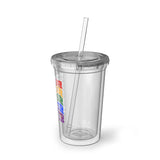 Senior Rainbow - Drumsticks - Suave Acrylic Cup