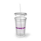 Marching Band - Retro - Purple - Suave Acrylic Cup