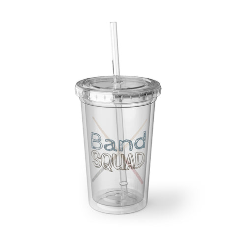 Band Squad - Drumsticks - Suave Acrylic Cup