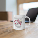 Slay - Shako - 11oz White Mug