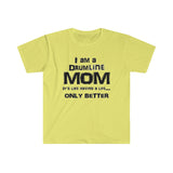 Drumline Mom - Life - Unisex Softstyle T-Shirt