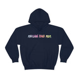 Marching Band Mom - Watercolor - Hoodie