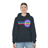 Marching Band - Retro - Color Guard - Hoodie