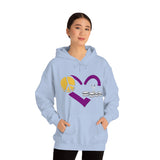 Peace, Love, Quads - Hoodie