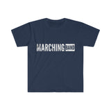 Marching Band - Crackle - Unisex Softstyle T-Shirt