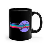 Marching Band - Retro - Bass Clarinet - 11oz Black Mug