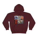 Quads/Tenors - Artsy Alphabet - Hoodie