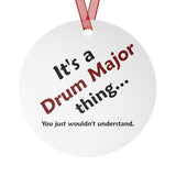 Drum Major Thing 2 - Metal Ornament