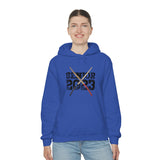 Senior 2023 - Black Lettering - Drumsticks - Hoodie