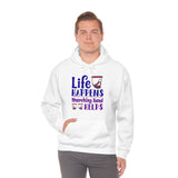 Marching Band - Life Happens - Hoodie