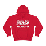 Marching Band Grandma - Life - Hoodie