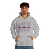 Marching Band - Retro - Purple - Hoodie