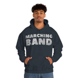 Marching Band - Grey - Hoodie