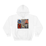 Quads/Tenors - Artsy Alphabet - Hoodie