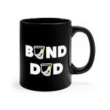 Band Dad - Shako 3 - 11oz Black Mug