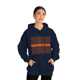 Marching Band - Retro - Orange - Hoodie