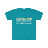 Marching Band - Allowed To Scream - Unisex Softstyle T-Shirt